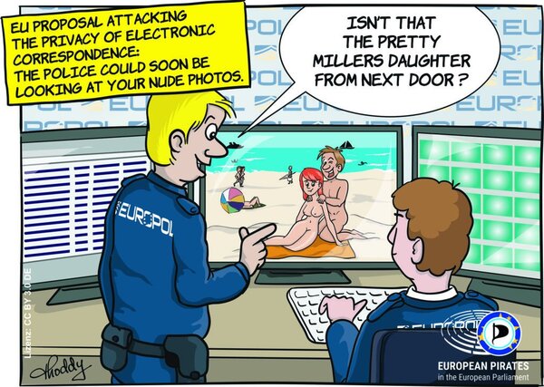 police spying nude photos